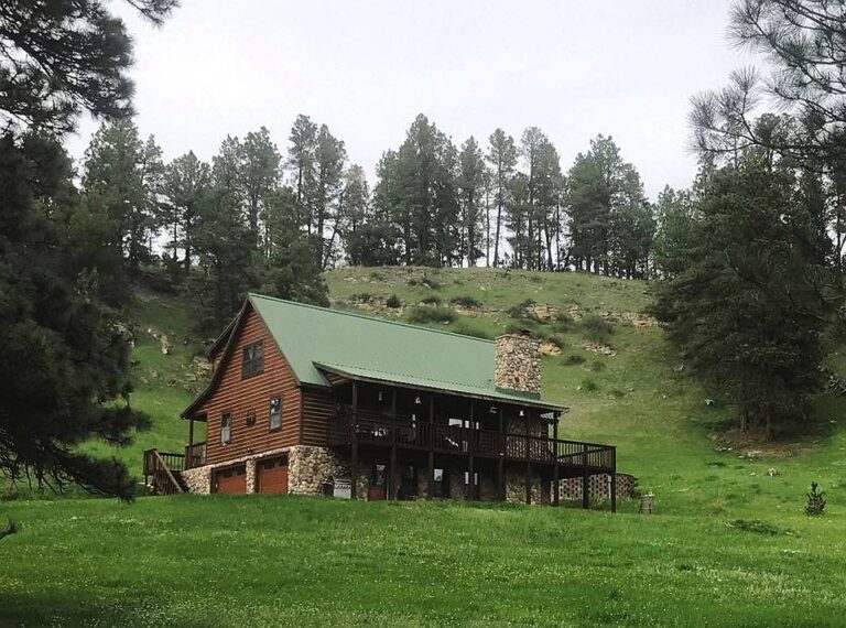 Check out those views! Over 35 acres of Wyoming beauty in Hulett. $1,100,000.