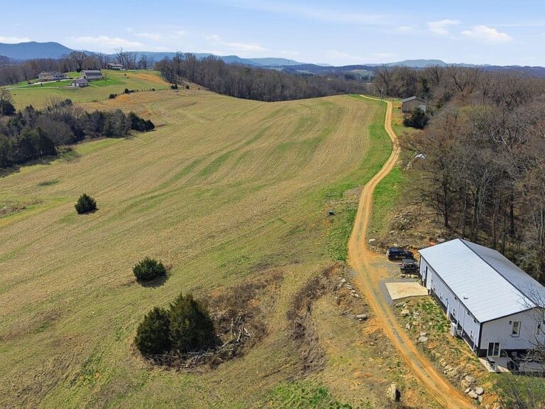 Breathtaking views and brand new! 97+ acres in Greeneville. $740,000.