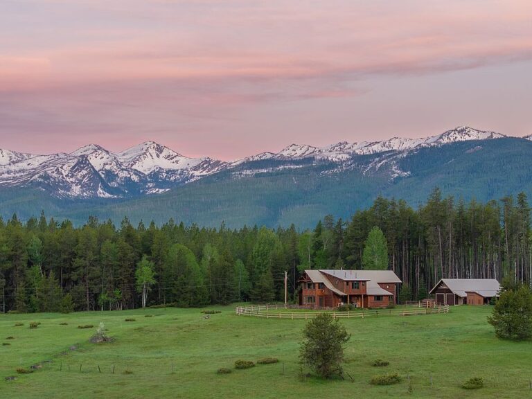 Check out the views!! 480 mountain acres in Montana. $7,250,000.