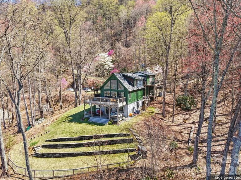 Check out the views!! 1.47 mountain acres in Maggie Valley. $589,900.