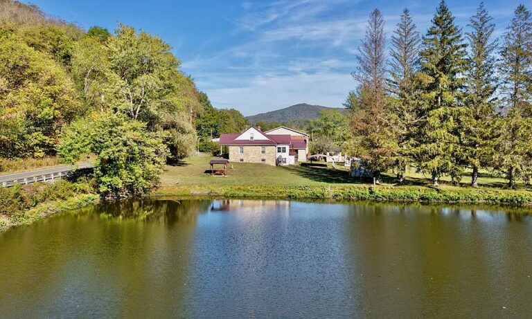 Pretty hardwood floors! C. 1946 in West Virginia. $369,900.