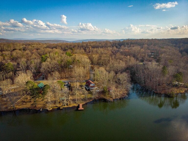 Beautiful water views! Almost an acre with a private dock in TN. $349,000.