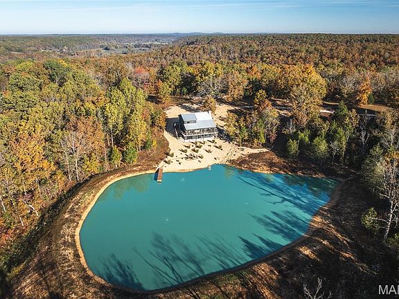 Look at those views!! 47 acres of white oak timber on the Meramec River. $1,699,900.