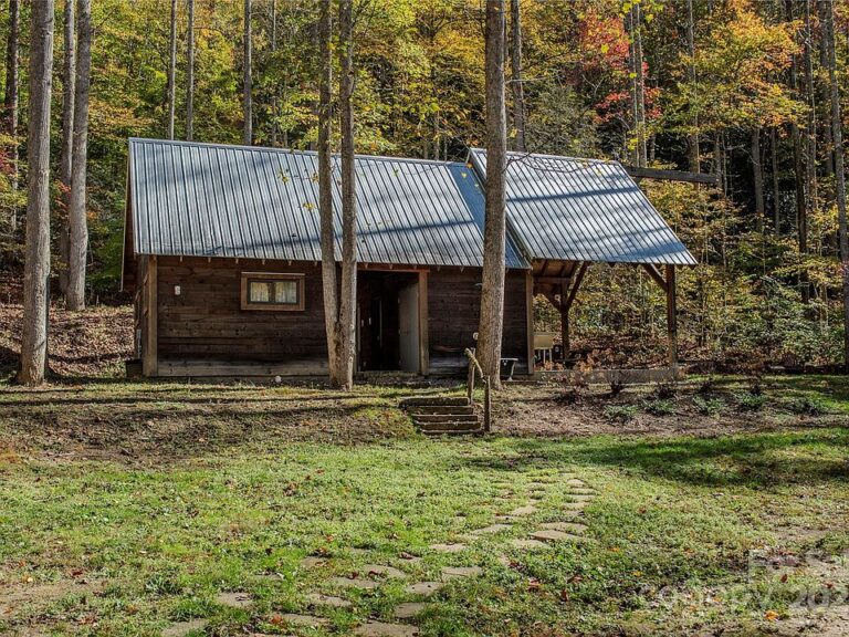 Pretty waterfall and setting! Over 215 acres in Brevard. $6,672,000.