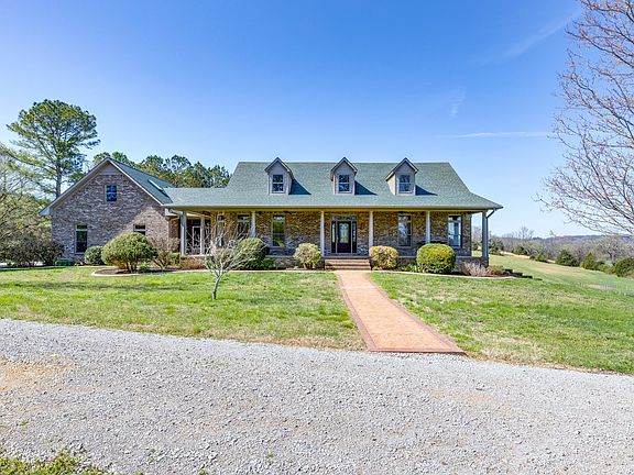 Check out the creek! 89 breathtaking acres in Tennessee. $1,560,000.