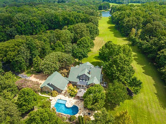 Check out the island! 148-acre private estate in Tennessee. $2,699,000.