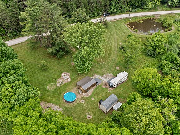 Check out the pond!! Over 17 wooded acres in Nashville. $274,900.
