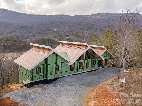 Sweeping mountain views! Brand new construction in North Carolina. $3,224,000.