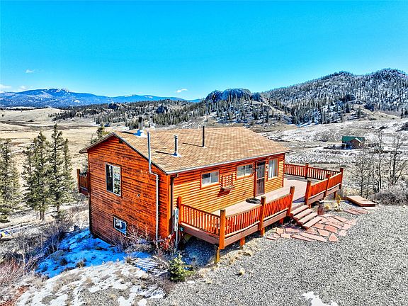 Stunning mountain views! Over 4 acres in Colorado. $178,000.