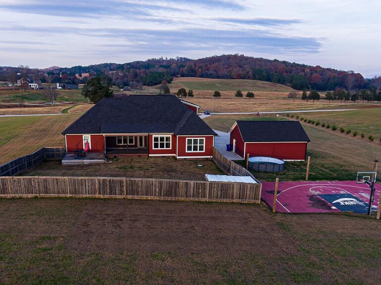 Pretty mountain views and setting! C. 2020 in Cleveland. $849,900.