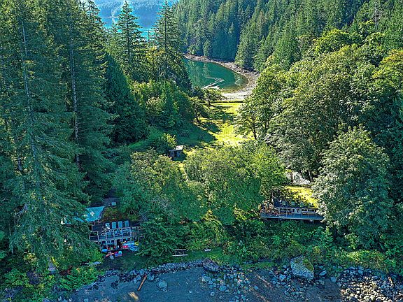 Untouched old-growth forest! 73 acres of waterfront luxury in BC. C$29,000,000.