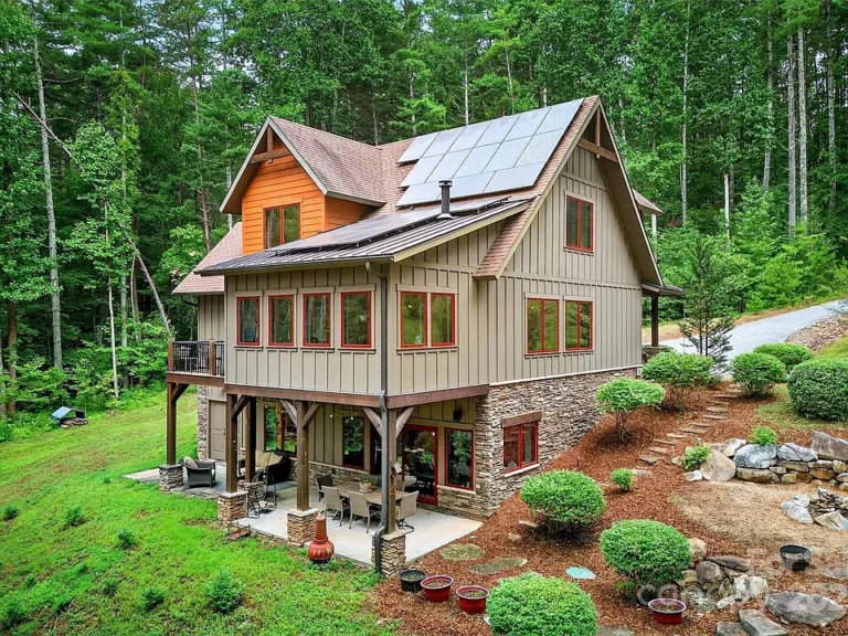 Check out that porch! C. 2005 in North Carolina. $1,595,000.