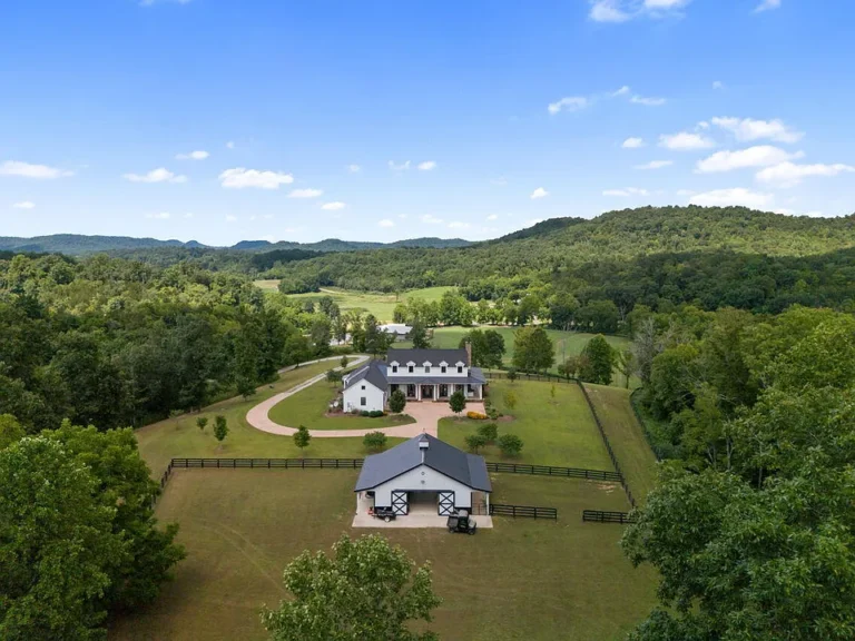 Check out that porch! C. 1900 on 13 acres in Kentucky. $325,000.