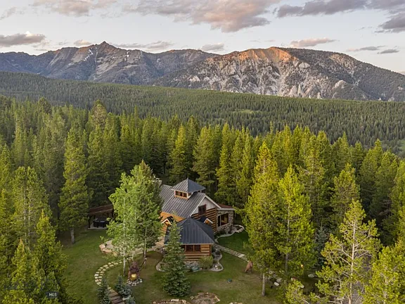 Mountain views for days! 20 sprawling acres in Big Sky. $4,400,000.