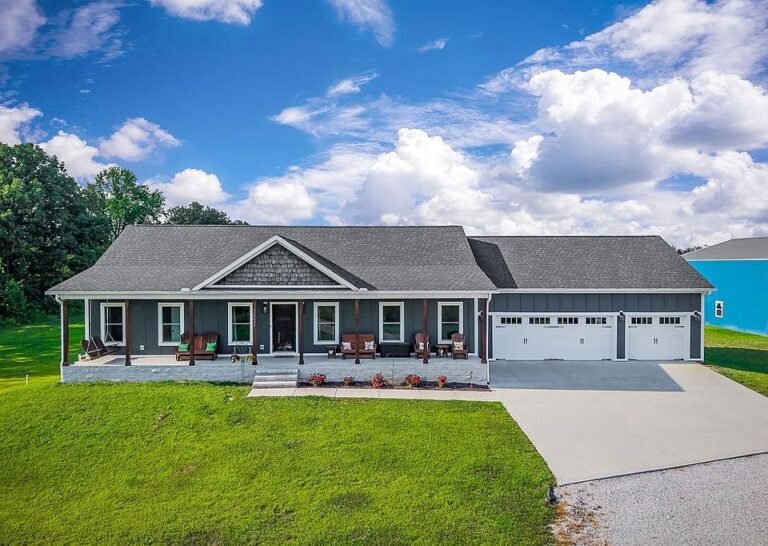 Check out the pond! 32 scenic acres in Tennessee. $1,100,000.