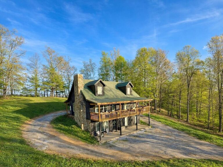 Check out the views!! 14 mountain acres in Tennessee. $495,000.