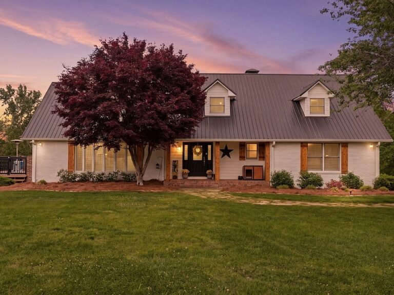 Beautiful pool and views! 21 rolling acres in Tennessee. $950,000.