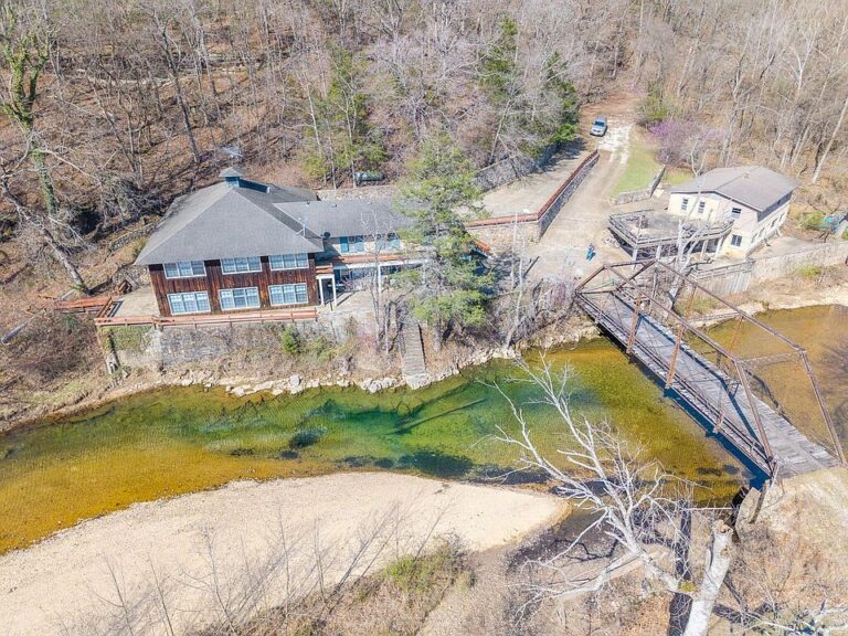 Check out the stream! 20 waterfront acres in Missouri. $750,000.