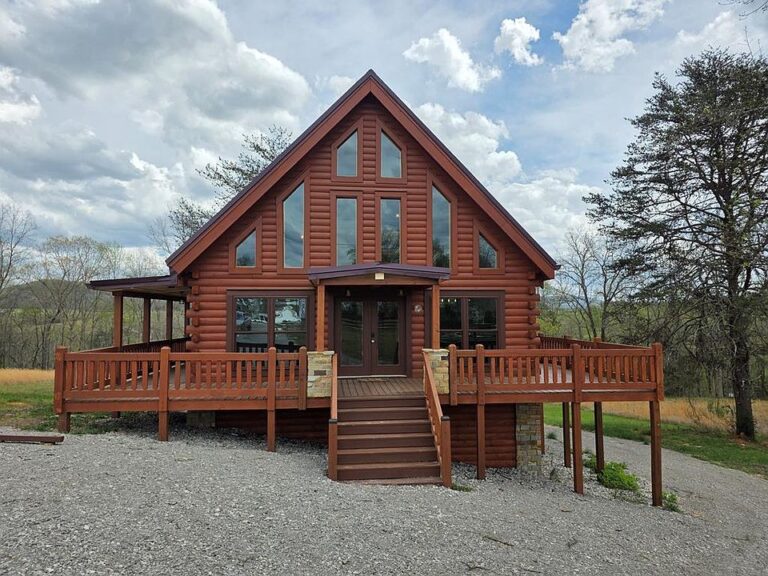 Check out the guest house!! Two homes on the Rocky River in Tennessee. $1,960,000.