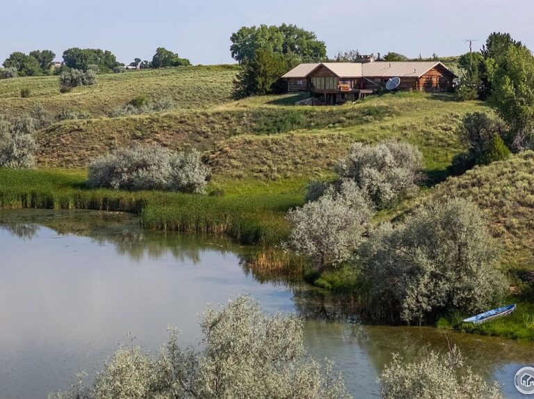 Check out the lake views!! 124 waterfront acres in Colorado. $2,200,000.