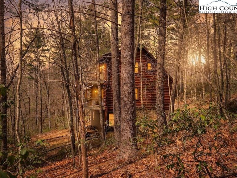 Check out the community! Gated mountain retreat in NC. $390,900.