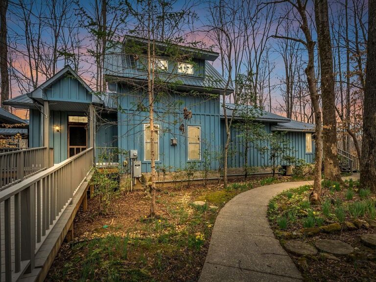 Beautiful woodwork and water views! C. 1998 in Fairview. $1,200,000.