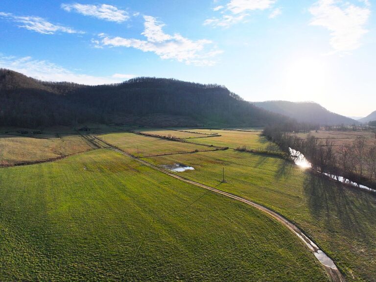 Check out the acreage!! 263 prime farming acres in Kentucky. $1,250,000.