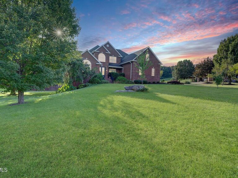 Check out the double doors! Custom luxury on a corner lot in Tennessee. $1,075,000.