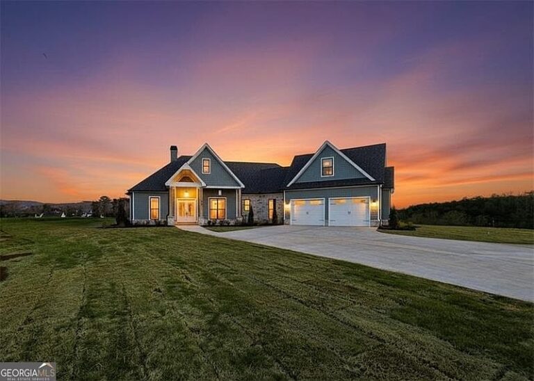 Panoramic mountain views! Brand new build on two acres in Georgia. $869,900.
