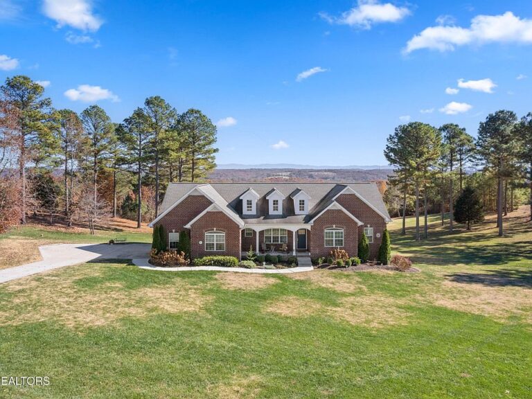 Check out those views! Over 10 acres in Tennessee. $729,900.