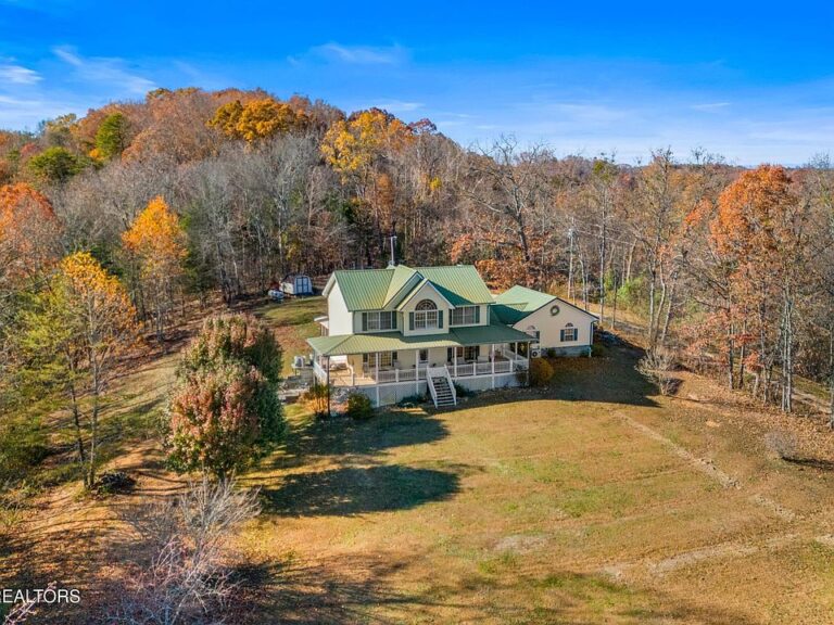 Pretty mountain views! Over 7 acres in Tennessee. $522,000.