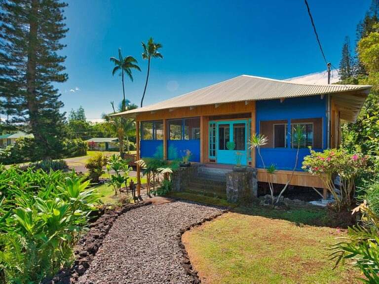 Check out those ocean views!! Historic beach house in Keaukaha. $1,200,000.