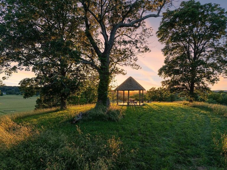 Stunning rolling hills! Nearly 18 acres in Franklin. $4,200,000.