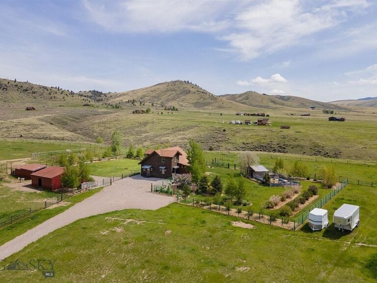 Check out the barn wood! 20+ mountain acres in Montana. $924,900.