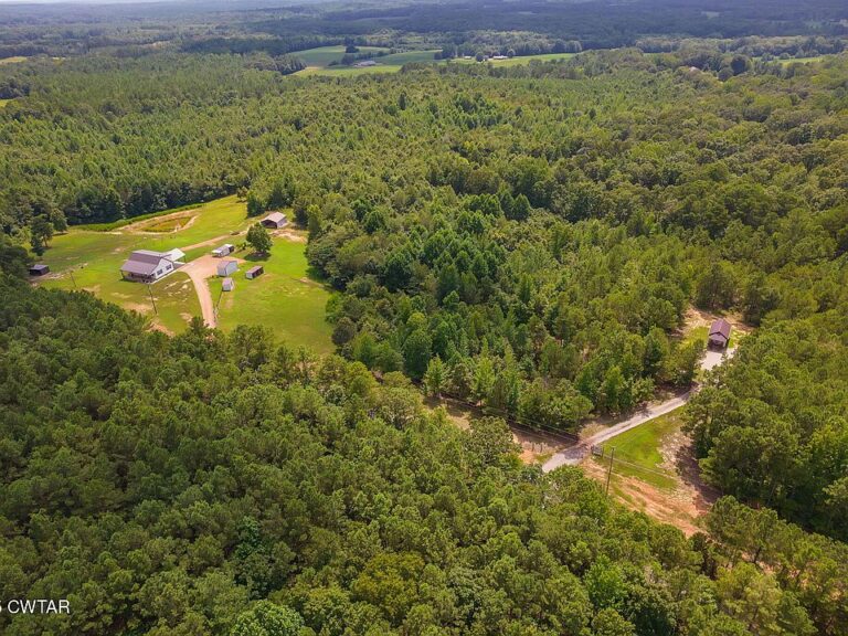 Check out the tiny house! 57 private acres in Tennessee. $507,500.