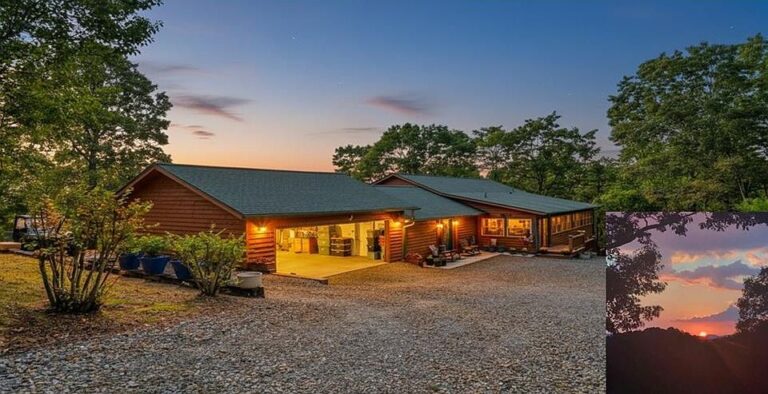 Huge mountain views! Over 4 acres in North Carolina. $495,000.