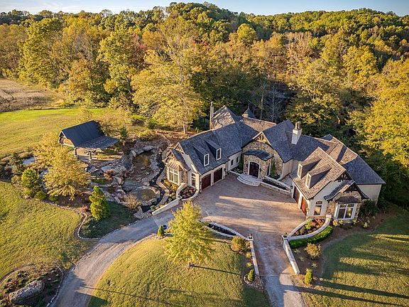 Beautiful woodwork and stone! C. 2018 in Tennessee. $6,499,000.
