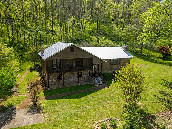 Large hillside acreage! Over 38 private acres in Tennessee. $630,000.