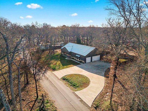 Views of Lake Fork! Built in 2021 on over half an acre in TX. $399,900.