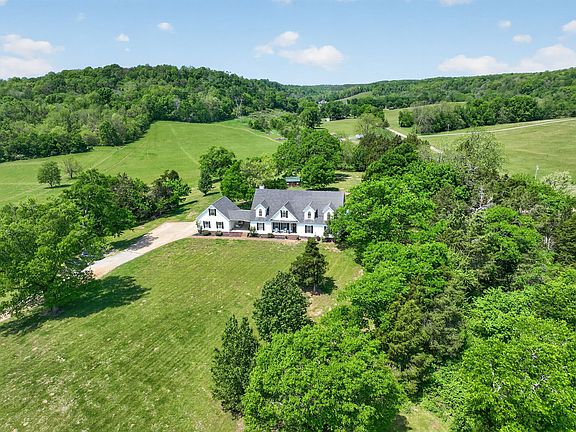 Pretty mountain views and a creek! Over 43 acres in Tennessee. $1,850,000.