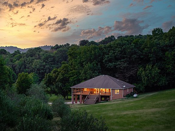 Check out the apple orchard!! 36+ private acres in Tennessee. $899,000.