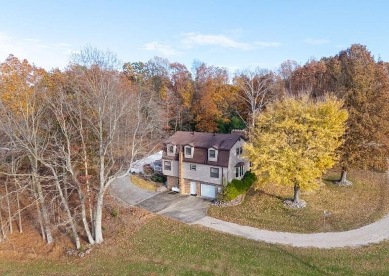 Check out the pool slide! Nearly two acres in Tennessee. $299,900.
