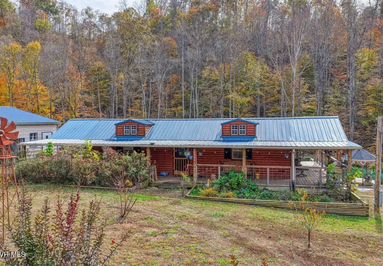 Pretty creek and waterfalls! 60 private acres in Tennessee. $685,000.