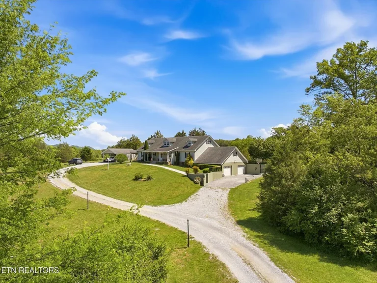 Private mountain views! Over 10 acres in Tennessee. $1,100,000.