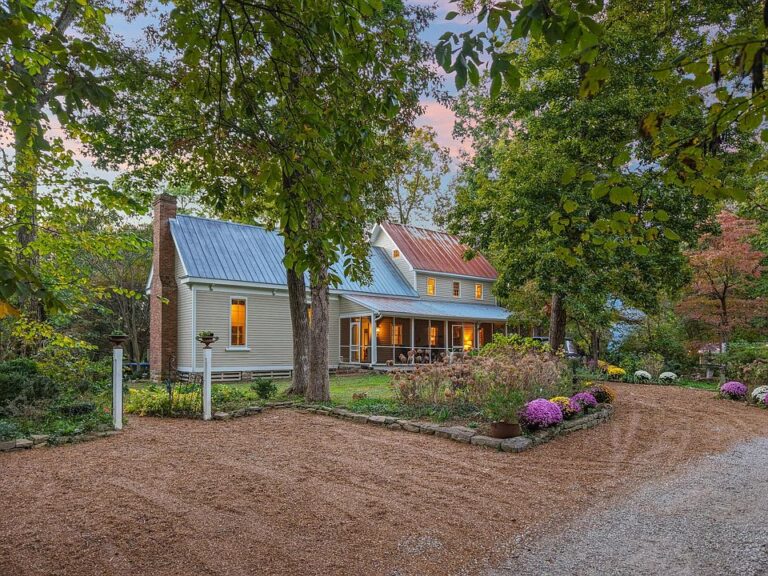 Check out the speakeasy!! 52 ridge-top acres in Tennessee. $4,795,000.