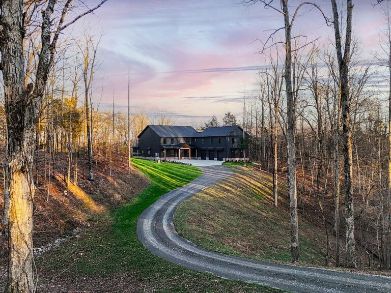 Waterfall islands and 10-foot ceilings! New custom build on 5 acres in Tennessee. $1,999,900.