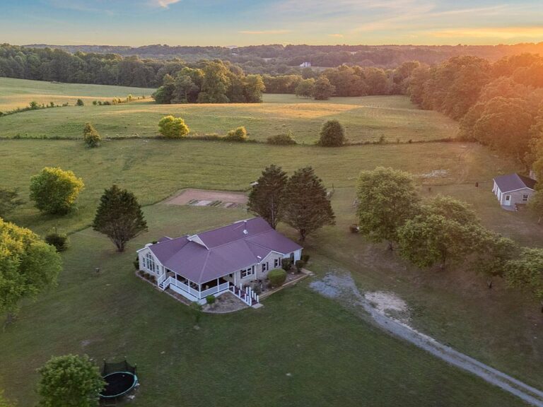 Check out the views!! Beautiful homestead on 12 acres in TN. $650,000.