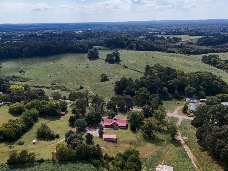 Check out the stone fireplace!! Over four acres in Tennessee. $595,000.