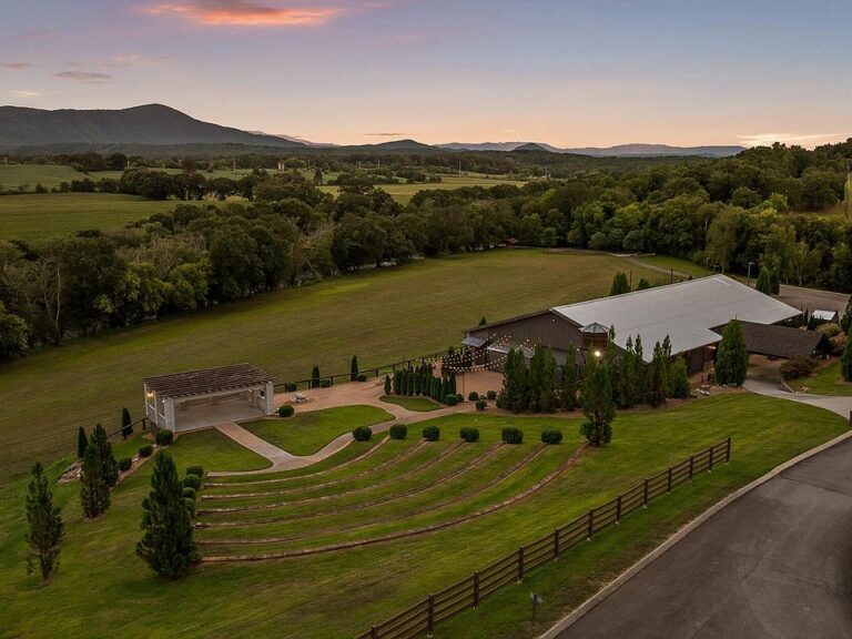 Check out the venue!! 53 riverfront acres in Tennessee. $5,500,000.