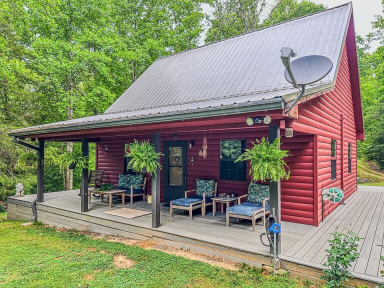 Check out the land!! 72 acres with a year-round creek in Tennessee. $699,000.